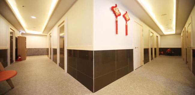 상하이중국전통 (화정역)