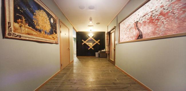 휴마사지 (완정역)