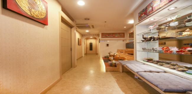 아로마앤타이 (동백역)