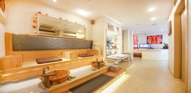 아로마앤타이 (동백역)