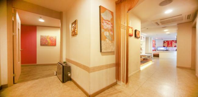 아로마앤타이 (동백역)