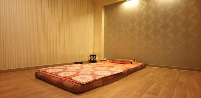 휴타이마사지 (사우역)