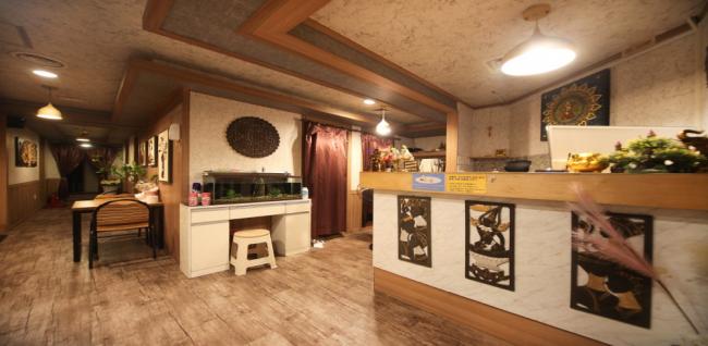 명품태국전통 (사우역)