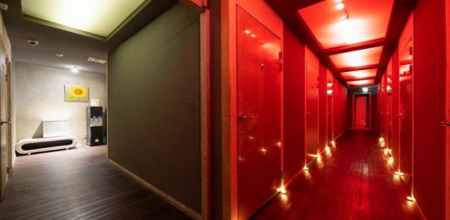 블루타이 (정부청사역)