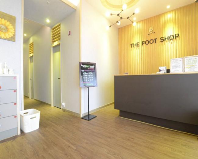  운서동 더풋샵(메가스타영종점) 마사지샵 사진 1
