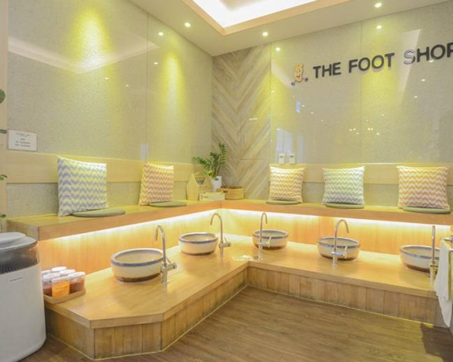  운서동 더풋샵(메가스타영종점) 마사지샵 사진 4
