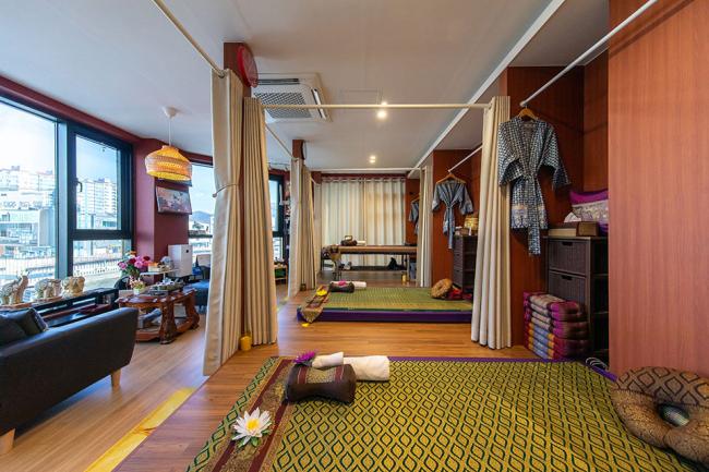 연산동 송앤수 타이테라피