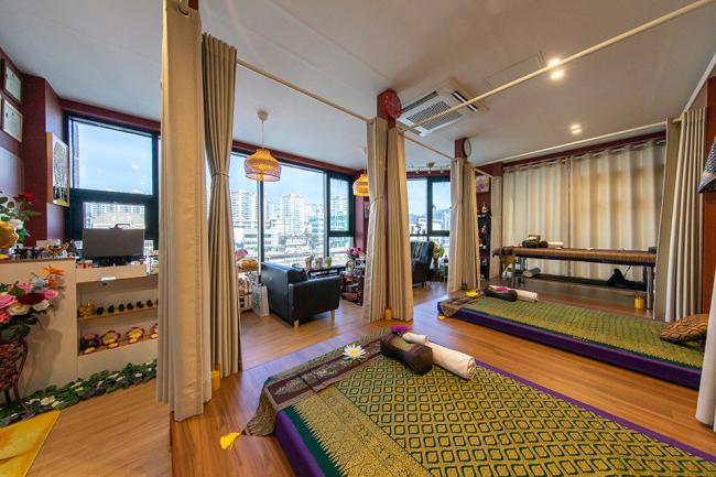 연산동 송앤수 타이테라피