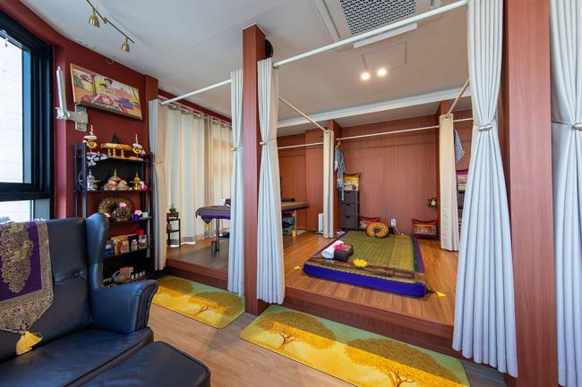 연산동 송앤수 타이테라피