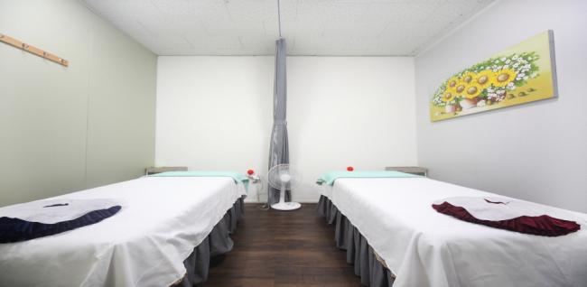 쉼바디앤풋 (상동역)