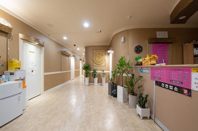 용산동 금약손 중국마사지