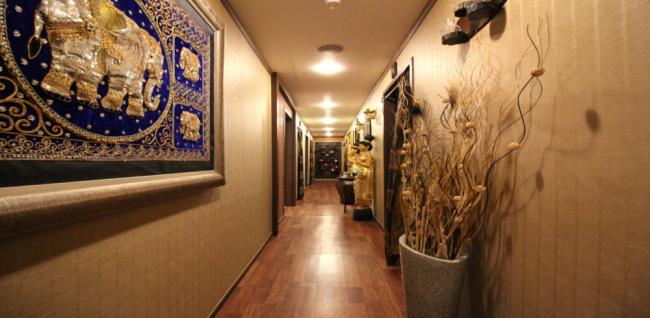 더힐링아로마 (신중동역)